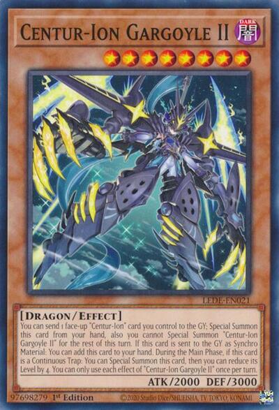 Centur-Ion Gargoyle II (LEDE-EN021) [Legacy of Destruction]