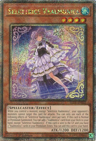 Selettrice Vaalmonica (Quarter Century Secret Rare) (LEDE-EN022) [Legacy of Destruction]
