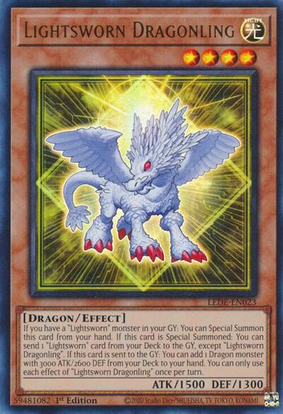 Lightsworn Dragonling (LEDE-EN023) [Legacy of Destruction]