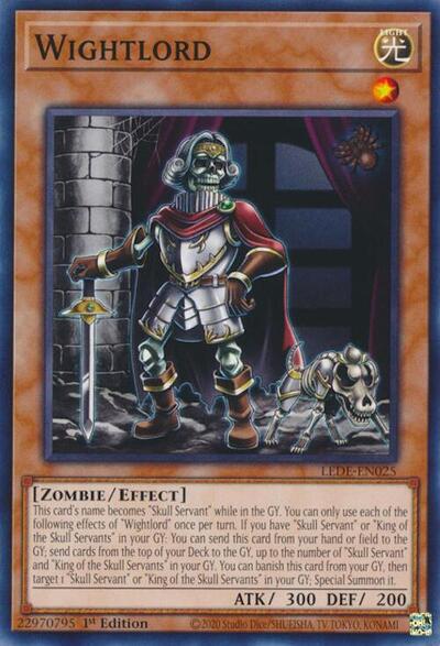 Wightlord (LEDE-EN025) [Legacy of Destruction]