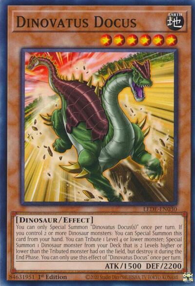 Dinovatus Docus (LEDE-EN030) [Legacy of Destruction]