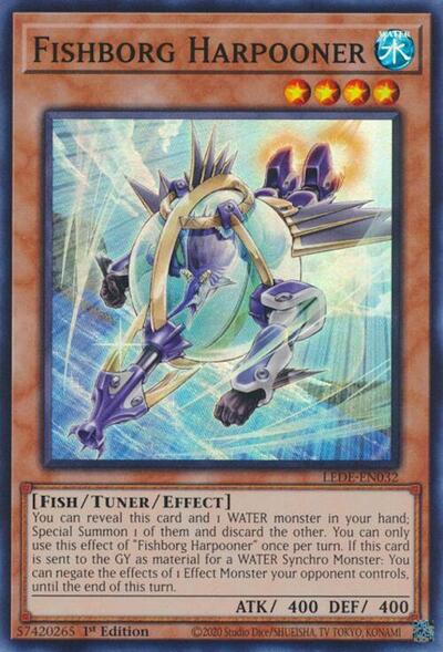 Fishborg Harpooner (LEDE-EN032) [Legacy of Destruction]