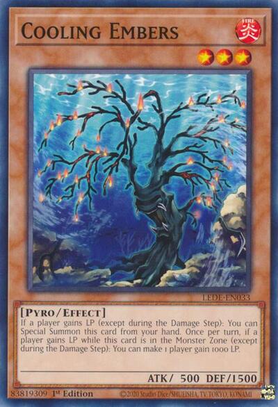 Cooling Embers (LEDE-EN033) [Legacy of Destruction]