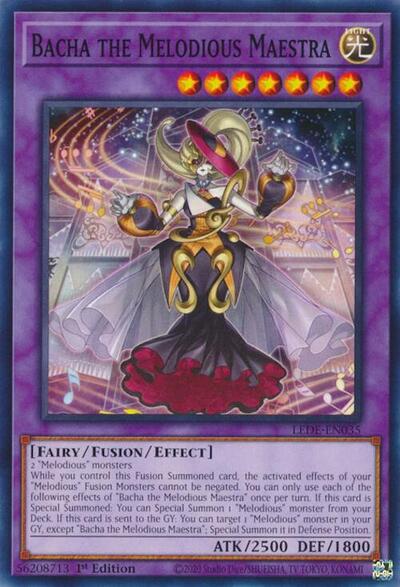 Bacha the Melodious Maestra (LEDE-EN035) [Legacy of Destruction]