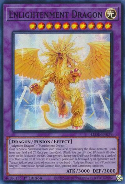 Enlightenment Dragon (LEDE-EN038) [Legacy of Destruction]