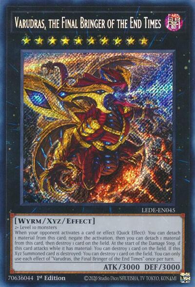 Varudras, the Final Bringer of the End Times (LEDE-EN045) [Legacy of Destruction]