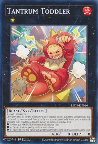 Tantrum Toddler (LEDE-EN046) [Legacy of Destruction]