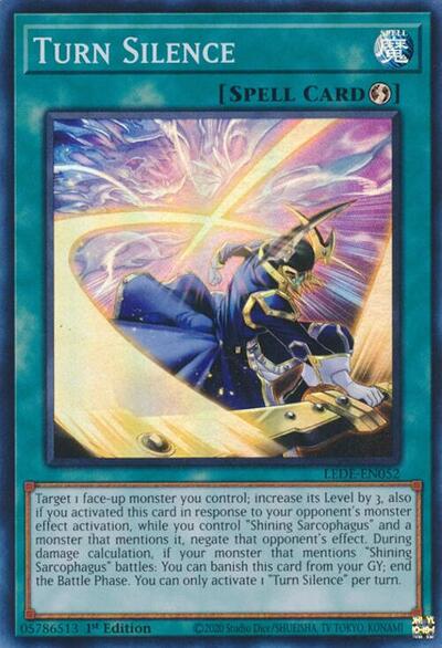 Turn Silence (LEDE-EN052) [Legacy of Destruction]