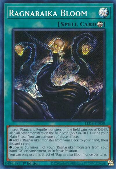 Ragnaraika Bloom (LEDE-EN058) [Legacy of Destruction]