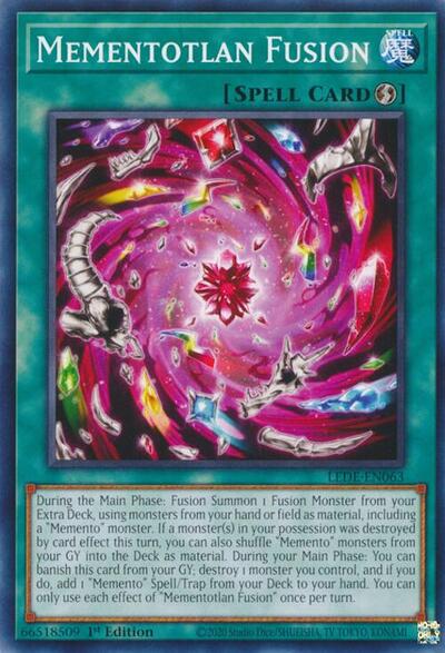 Mementotlan Fusion (LEDE-EN063) [Legacy of Destruction]
