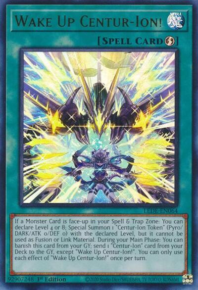 Wake Up Centur-Ion! (LEDE-EN064) [Legacy of Destruction]