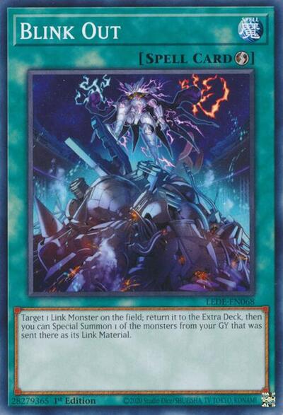 Blink Out (LEDE-EN068) [Legacy of Destruction]