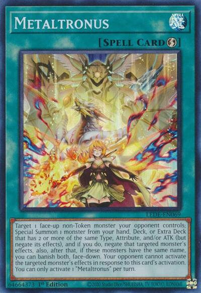 Metaltronus (LEDE-EN069) [Legacy of Destruction]
