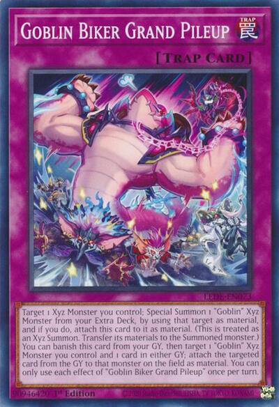 Goblin Biker Grand Pileup (LEDE-EN073) [Legacy of Destruction]