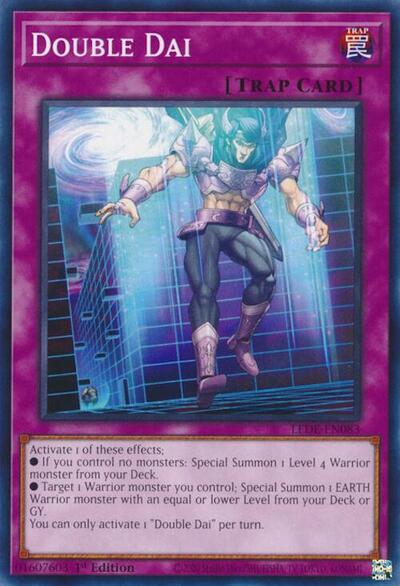 Double Dai (LEDE-EN083) [Legacy of Destruction]