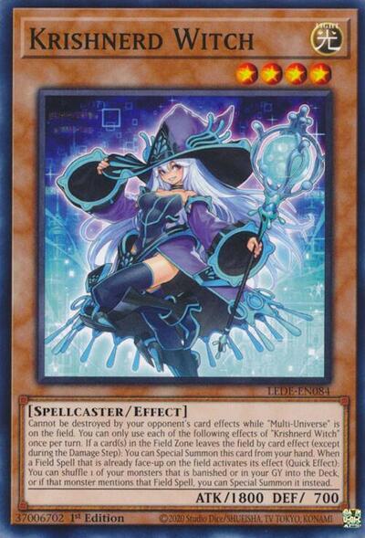 Krishnerd Witch (LEDE-EN084) [Legacy of Destruction]