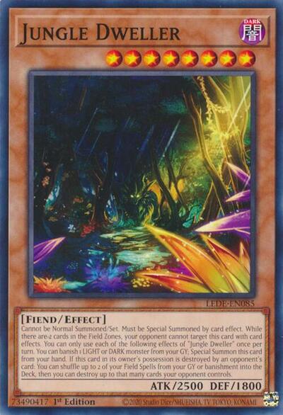 Jungle Dweller (LEDE-EN085) [Legacy of Destruction]