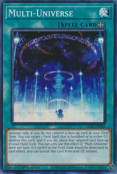 Multi-Universe (LEDE-EN086) [Legacy of Destruction]