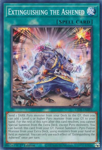 Extinguishing the Ashened (LEDE-EN095) [Legacy of Destruction]