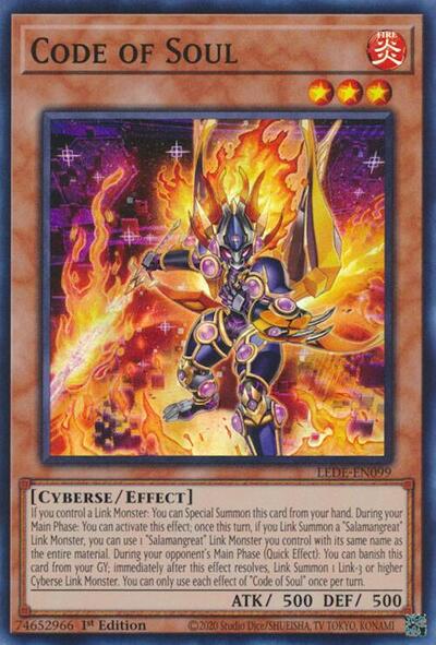 Code of Soul (LEDE-EN099) [Legacy of Destruction]