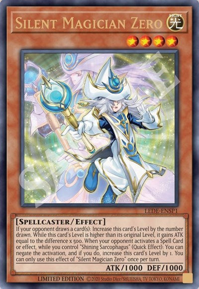 Silent Magician Zero (LEDE-ENSP1) (LEDE-ENSP1) [Legacy of Destruction]