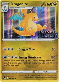 Dragonite (Silver Tempest Stamped) (131/195) [SWSH: Sword & Shield Promo Cards]