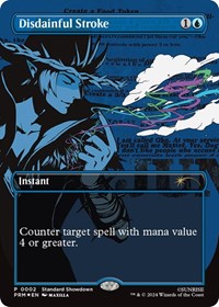 Disdainful Stroke (2) [Standard Showdown Promos]