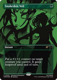 Snakeskin Veil (5) [Standard Showdown Promos]