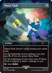 Mana Vault (Rainbow Foil) (796) [Secret Lair Drop Series]
