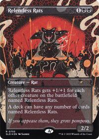 Relentless Rats (755) (755) [Secret Lair Drop Series]