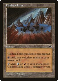 Caldera Lake (316) [Tempest]
