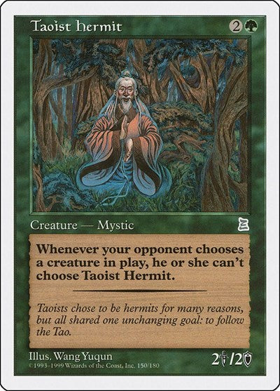 Taoist Hermit (150) [Portal Three Kingdoms]