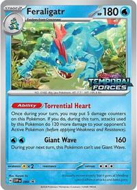 Feraligatr - 089 (Prerelease) [Staff] (089) [SV: Scarlet & Violet Promo Cards]