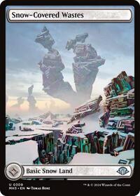 Snow-Covered Wastes (0309) (309) [Modern Horizons 3]