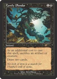 Costly Plunder (Retro Frame) (1) [WPN & Gateway Promos]