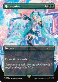 Harmonize (1596) (1596) [Secret Lair Drop Series]
