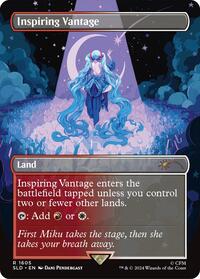 Inspiring Vantage (1605) (1605) [Secret Lair Drop Series]