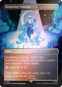 Inspiring Vantage (1605) (Rainbow Foil) (1605) [Secret Lair Drop Series]