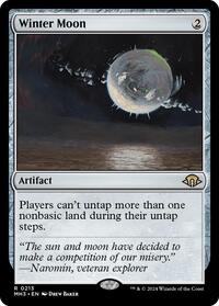Winter Moon (213) [Modern Horizons 3]