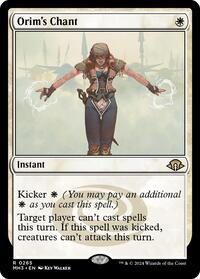 Orim's Chant (265) [Modern Horizons 3]