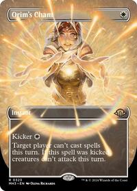 Orim's Chant (Borderless) (323) [Modern Horizons 3]