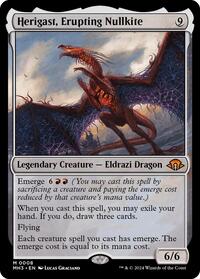 Herigast, Erupting Nullkite (8) [Modern Horizons 3]