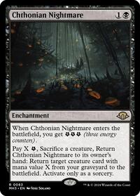 Chthonian Nightmare (83) [Modern Horizons 3]