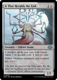 It That Heralds the End (9) [Modern Horizons 3]