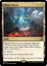 Planar Nexus (132) [Commander: Modern Horizons 3]