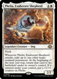 Phelia, Exuberant Shepherd (40) [Modern Horizons 3]