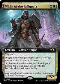 Wight of the Reliquary (Extended Art) (460) [Modern Horizons 3]
