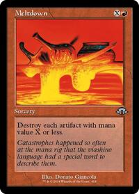 Meltdown (Retro Frame) (418) [Modern Horizons 3]