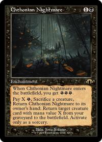 Chthonian Nightmare (Retro Frame) (406) [Modern Horizons 3]
