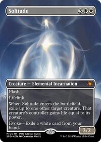 Solitude (Borderless) (Textured Foil) (49) [Special Guests]